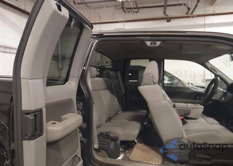 2006 Ford F-150 Fx4/Lariat/Xl/Xlt из США, поврежденный, VIN 1FTPX14526FA43590